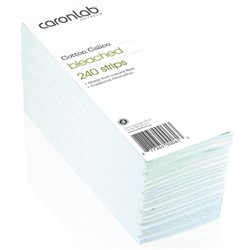 Calico Strips - 240 Pre Cut Strips Bleached